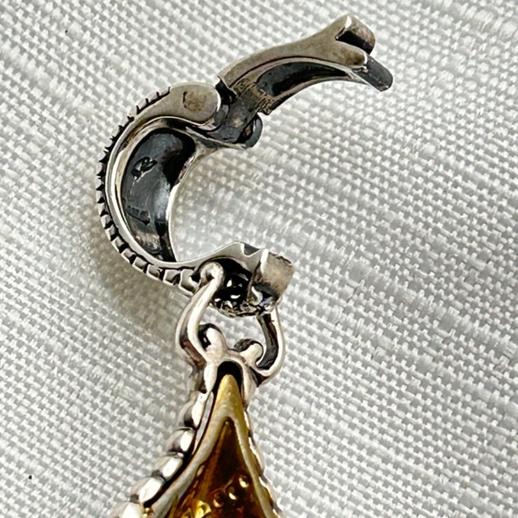 Carolyn Pollack 925 Sterling Silver, Copper, Brass Enhancer Pendant Opulence - Picture 8 of 13